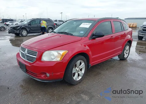 2012 Dodge Caliber Sxt z USA, uszkodzony, nr VIN 1C3CDWDA1CD527411